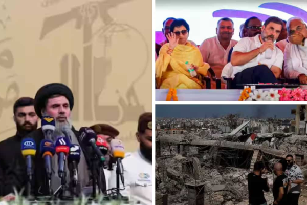 Top 10 world news: Contact 'lost' with presumed Hezbollah successor; Congress eyes comeback in Haryana, & more