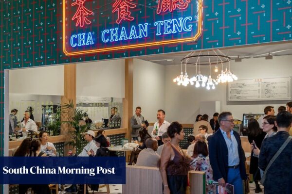 Hong Kong cha chaan teng delights Paris with milk tea, char siu during Art Basel show