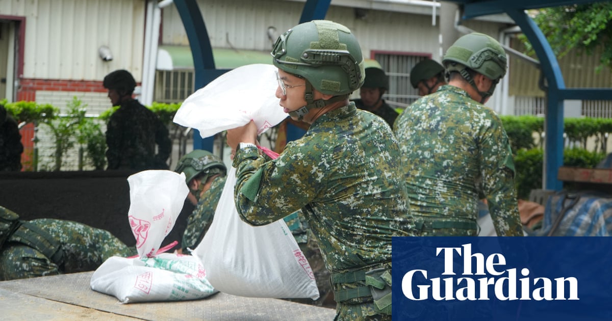 Typhoon Krathon: Taiwan shuts down as it braces for storm’s landfall | Taiwan