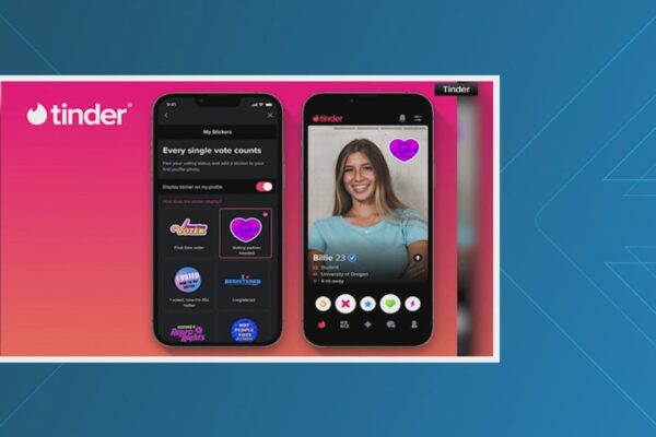 Dating apps helping users match with potential partners based on political beliefs