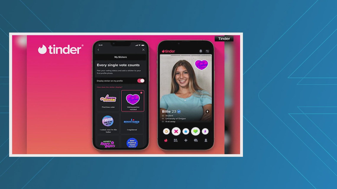 Dating apps helping users match with potential partners based on political beliefs