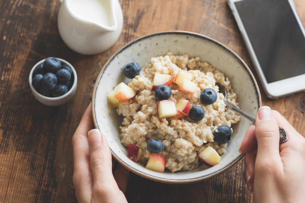 It's beige, it's lumpy, it's good for you. Why you should be eating oatmeal — and what to put in it.