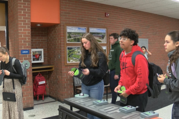 Sheldon High School is now a cell phone-free space