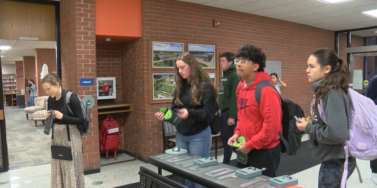 Sheldon High School is now a cell phone-free space