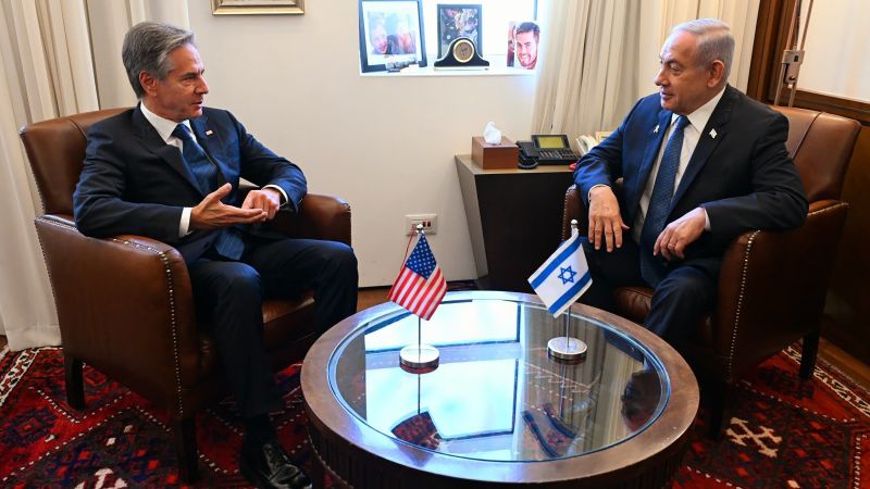 Blinken urges Israel to capitalize on Sinwar’s killing to end Gaza war, but a breakthrough seems a long way off