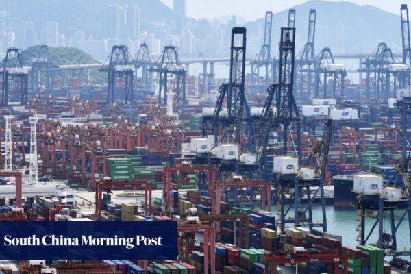 Hong Kong shouldn’t fret over container port rankings, but must ‘upgrade’ services: CY Leung