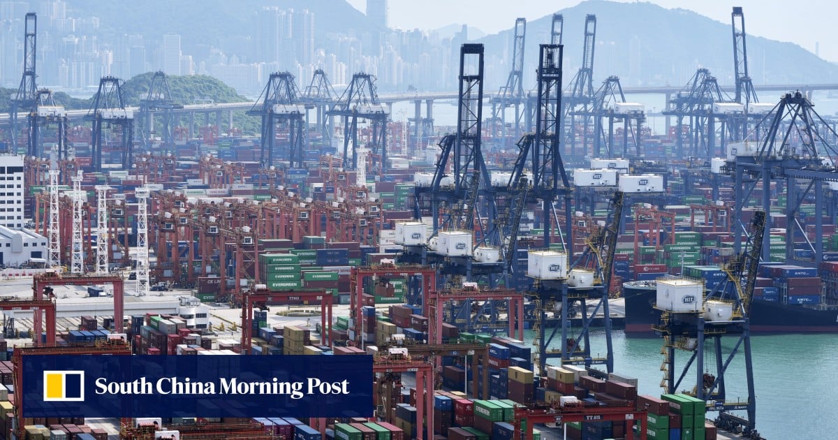 Hong Kong shouldn’t fret over container port rankings, but must ‘upgrade’ services: CY Leung