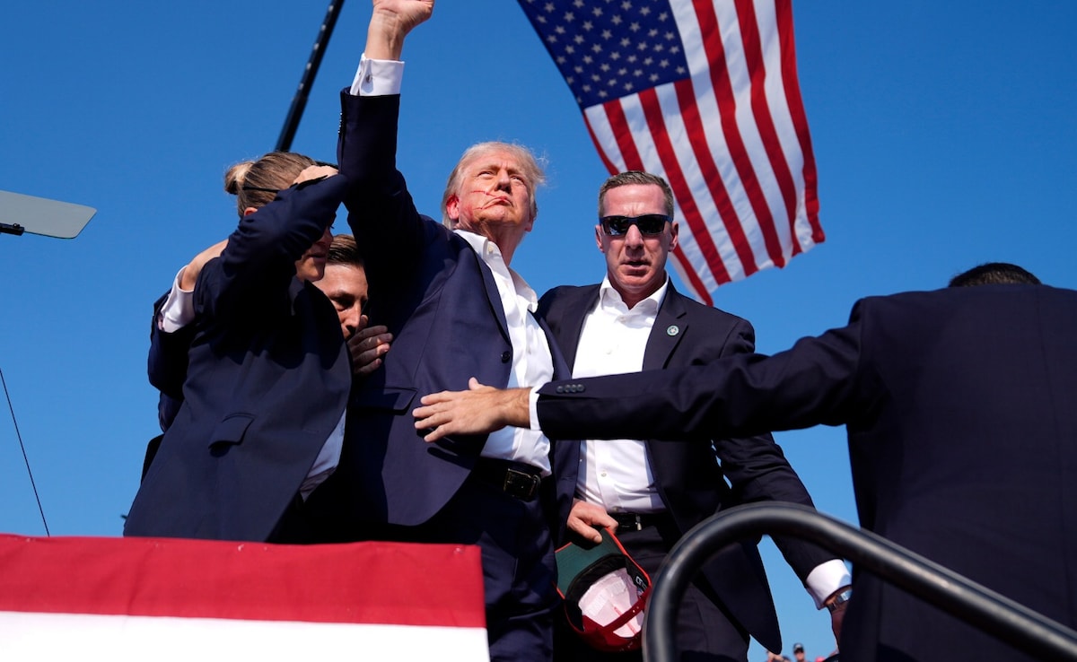 A Special Guest At Trump Rally In Pennsylvania, Where He Was Shot