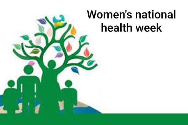 National women’s health week being held