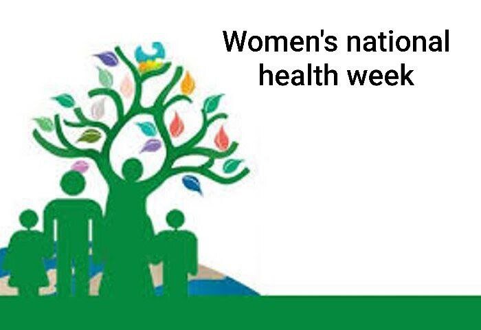 National women’s health week being held