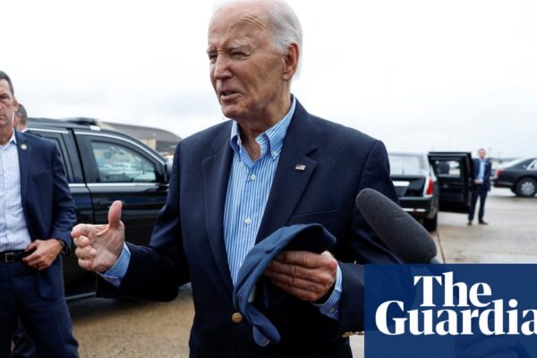 US does not back an Israeli strike on Iran's nuclear facilities, says Joe Biden – video | US foreign policy