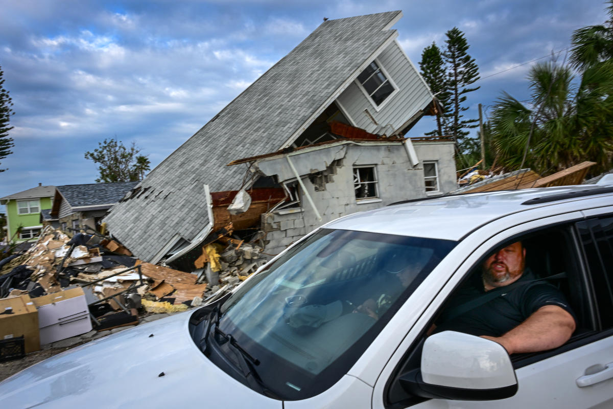 Florida digs out and recovers after Hurricane Milton