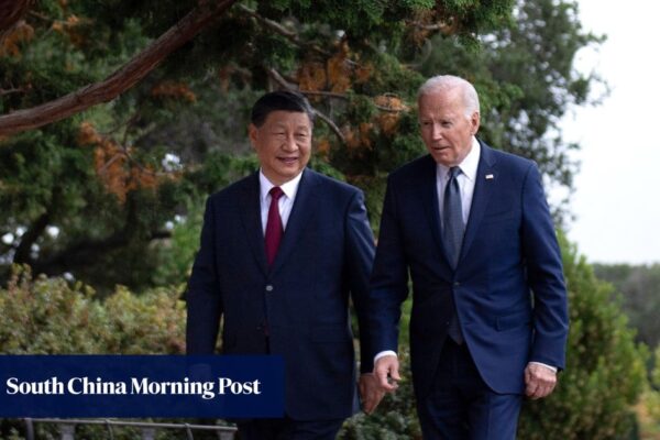 Joe Biden ‘sent Xi Jinping congratulatory message’ to mark China’s 75th National Day