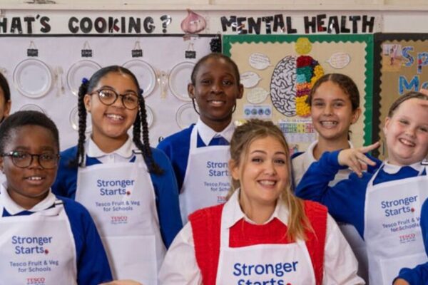 Trolley Good Show! Tesco's £4 million healthy eating boost for school children | UK | News