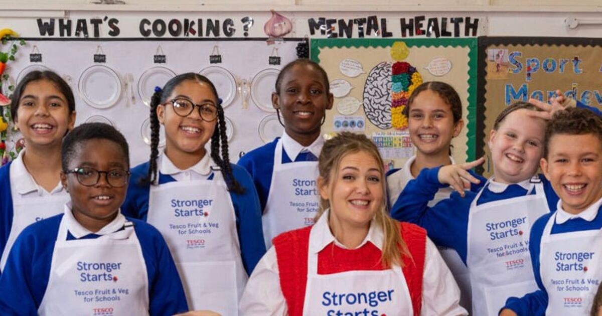 Trolley Good Show! Tesco's £4 million healthy eating boost for school children | UK | News