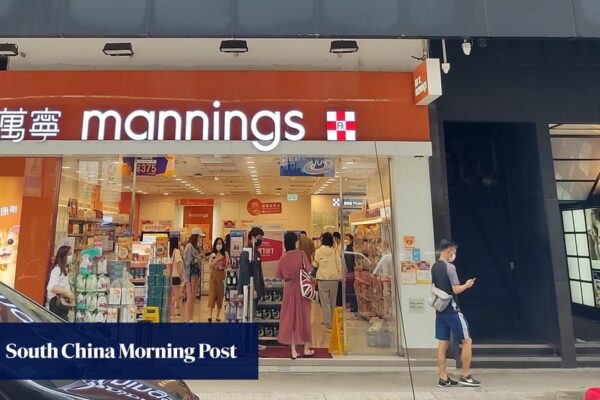 2 Hong Kong security guards fired after Mannings customer manhandled for ‘shoplifting’