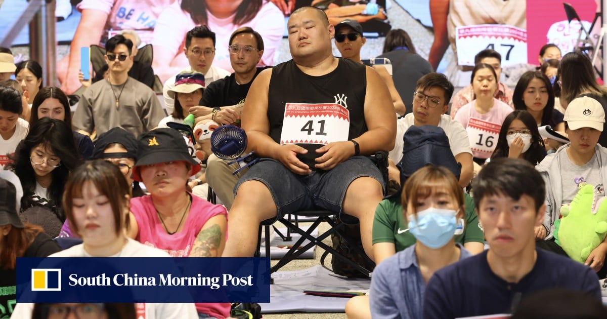 How doing nothing can improve mental health, as Hong Kong ‘space-out’ event aimed to show
