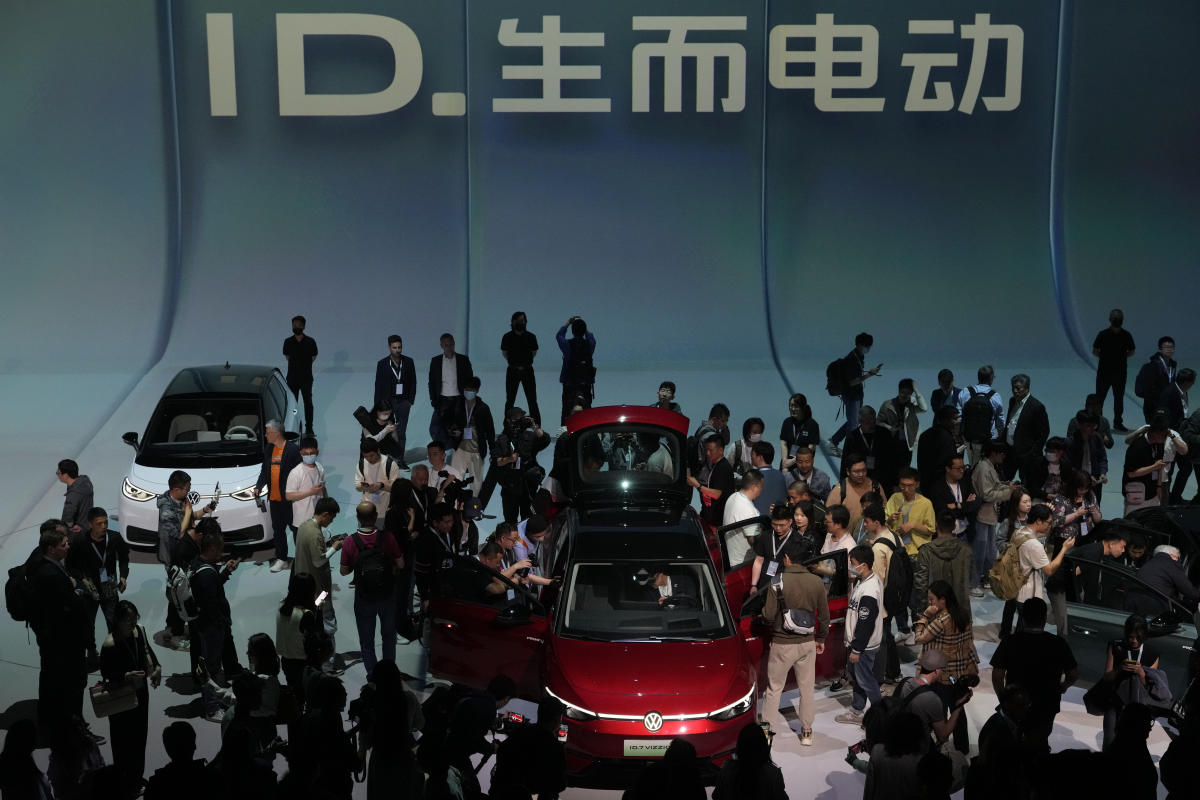 The EU will impose duties on electric vehicle imports from China by Thursday