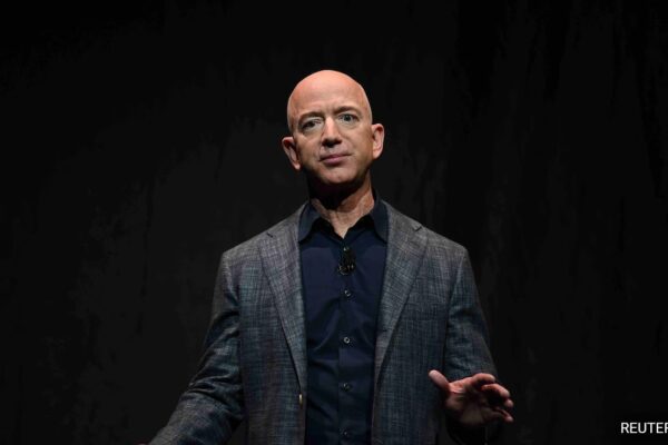 What Jeff Bezos Said After Row Over Washington Post's Kamala Harris Snub