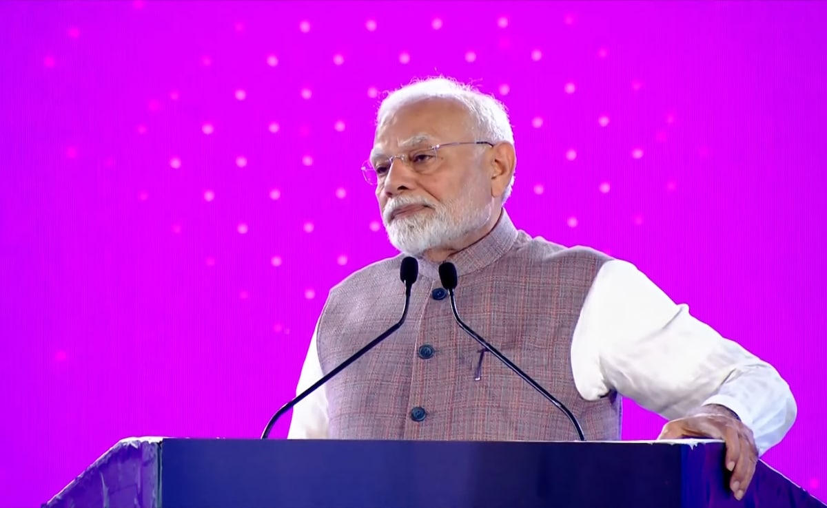 "Second AI In India - Aspirational India": PM Modi At NDTV World Summit