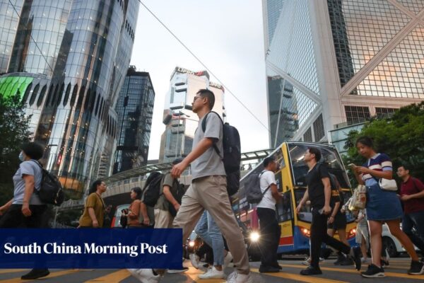 Hong Kong employees receive lowest pay rise of 3.2% since latter stages of pandemic: survey