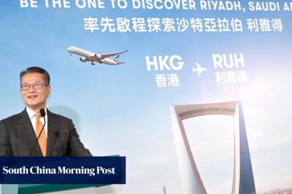 Cathay Pacific’s Hong Kong-Riyadh flights to unlock business, travel opportunities: Paul Chan