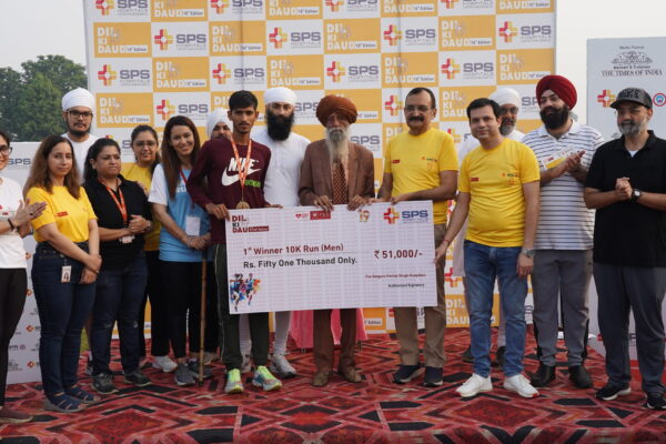 SPS Hospitals hosts ‘Dil ki Daud Marathon’ on World Heart Day in Ludhiana