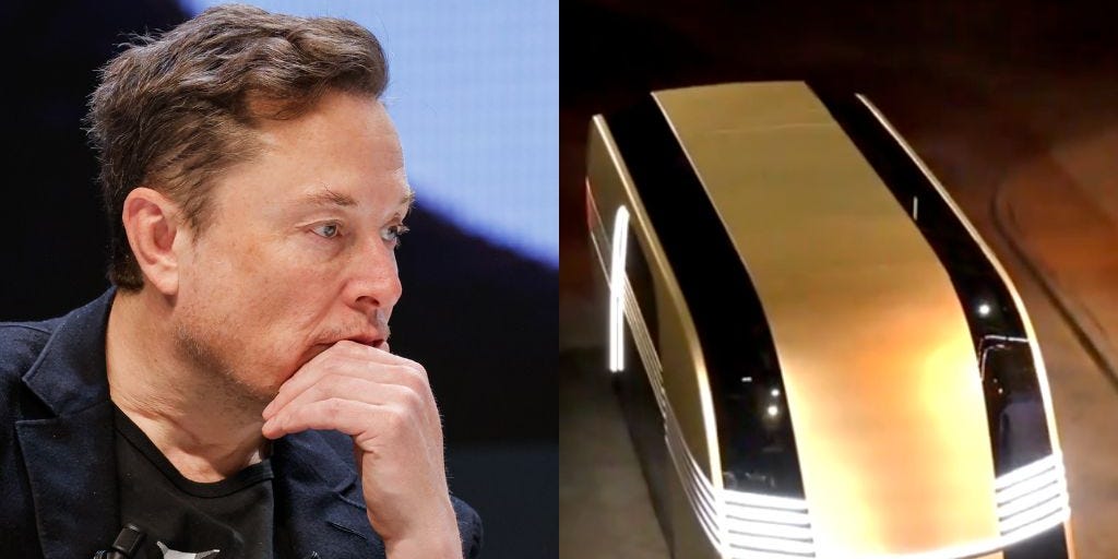 Elon Musk Debuts Robovan, Chinese Company Has Vehicle With Same Name