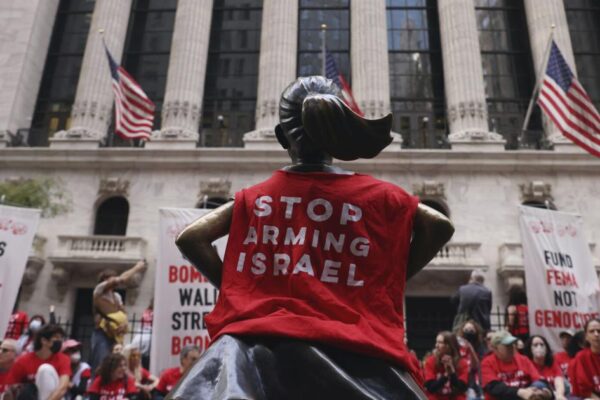 Israel Protest Stock Exchange | National