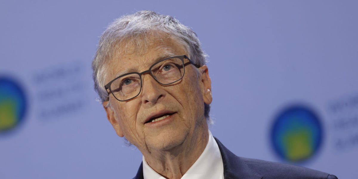 Bill Gates Said He Donated $50M to a Pro-Harris Super-PAC: NYT