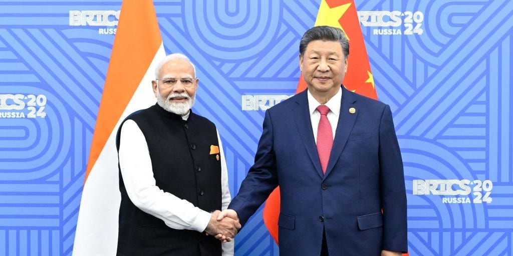 Xi Undercut the West by Negotiating a Truce in China's Feud With India