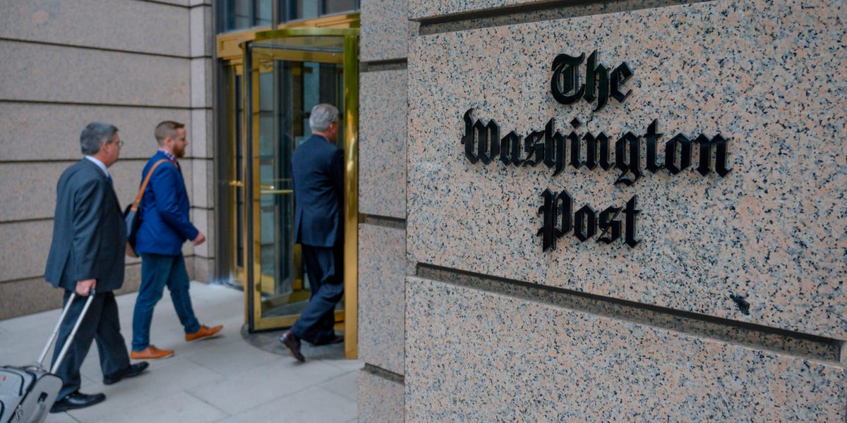 Washington Post Faces Staff Revolt After Blocking a Presidential Endorsement