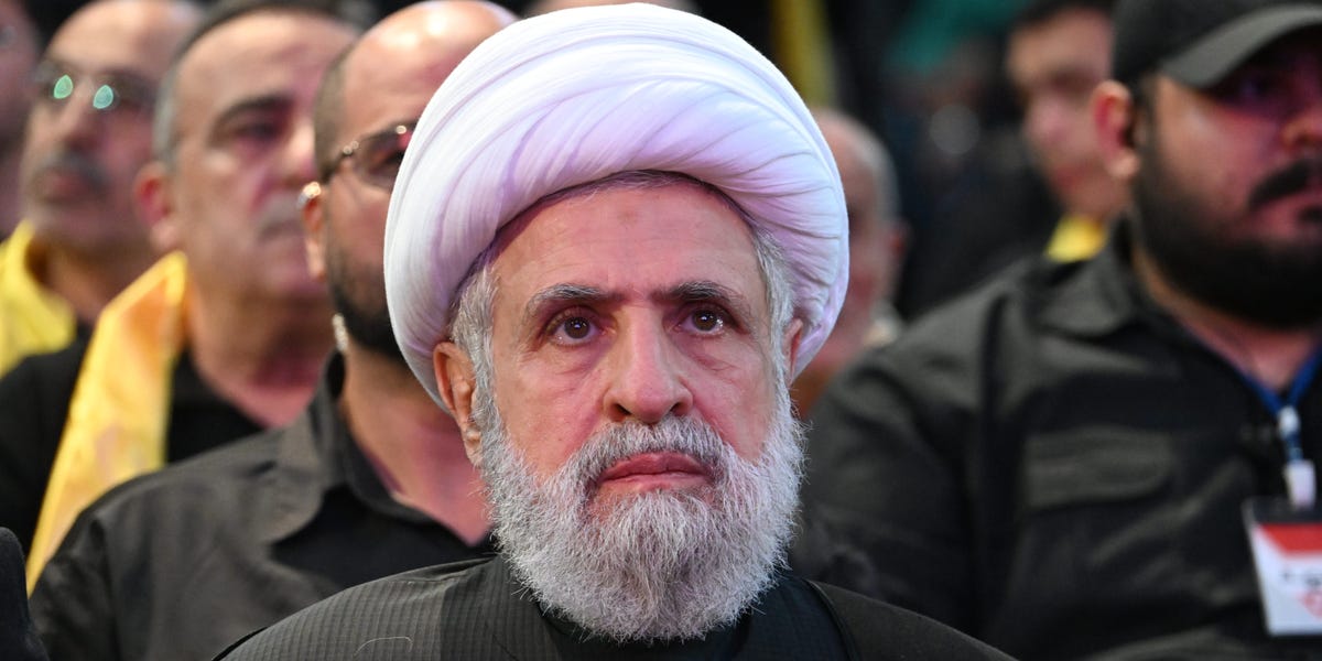 Who Is Naim Qassem? Longtime Deputy Now Leading Hezbollah