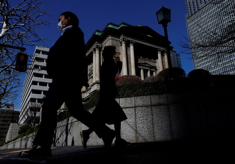 Bank of Japan, China PMIs top bumper day