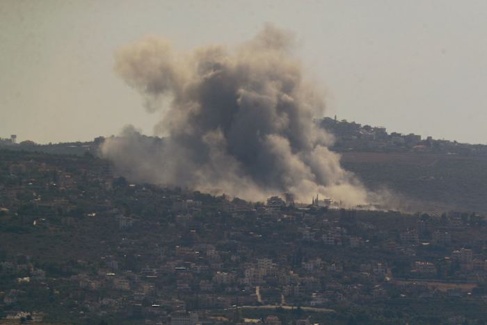 An Israeli airstrike on a journalist compound kills 3 TV staffers, Lebanon's state news says