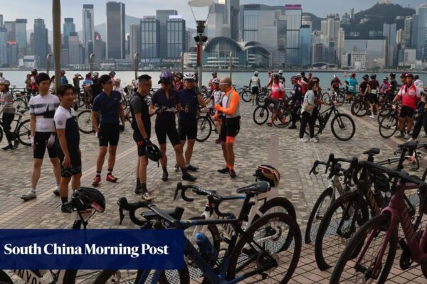 155 bus routes to be affected as 6,000 riders hit roads in Hong Kong Cyclothon