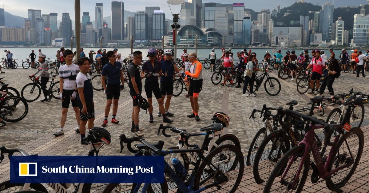 155 bus routes to be affected as 6,000 riders hit roads in Hong Kong Cyclothon