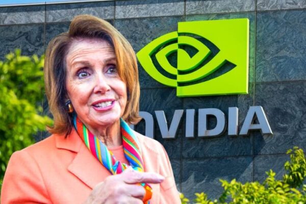 Here's How Much Nancy Pelosi's 500 Call Options Are Worth Today