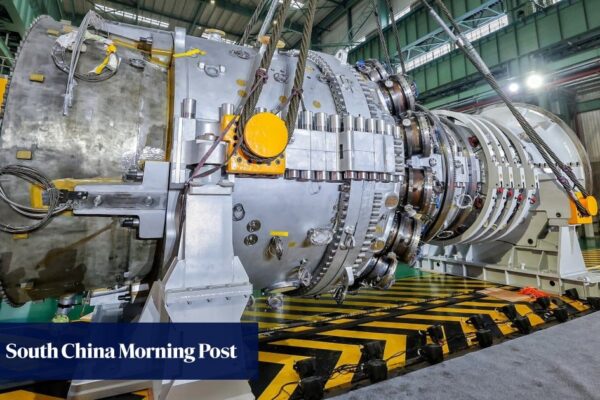 ‘Milestone’ for China’s gas turbine technology as it closes gap with the West