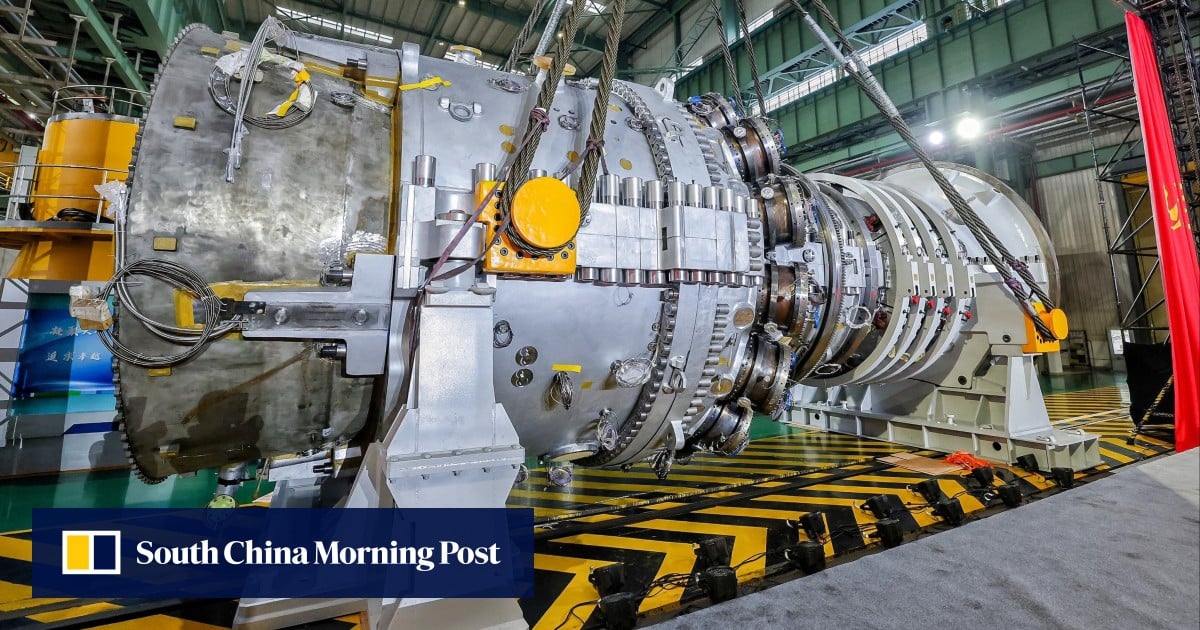 ‘Milestone’ for China’s gas turbine technology as it closes gap with the West