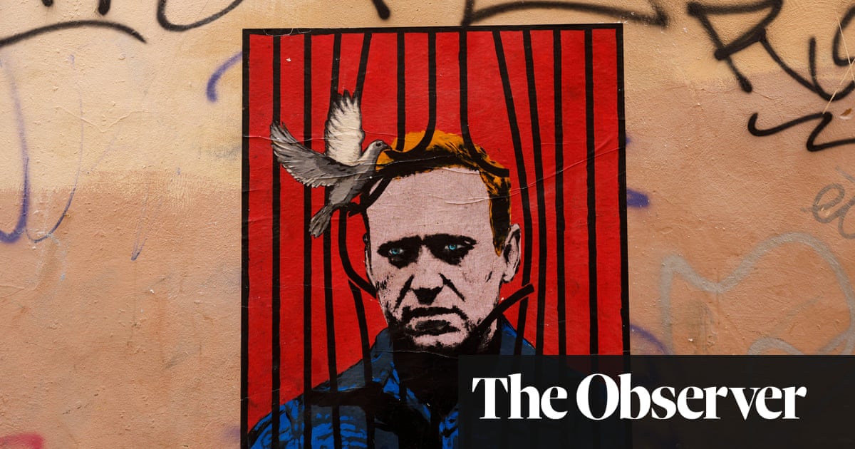 Patriot by Alexei Navalny review – the man who dared to defy Putin | Autobiography and memoir