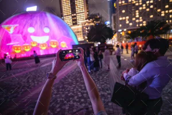 Hong Kong Tourism Board Celebrates Halloween Magic with Dazzling 3D Projections and Festive Activities