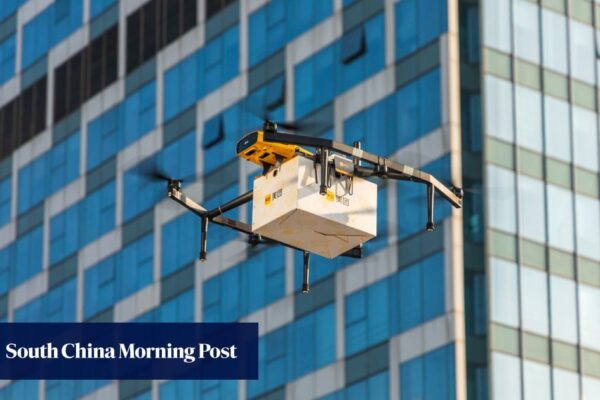 Hong Kong may soon have drones delivering letters, medication and takeaway