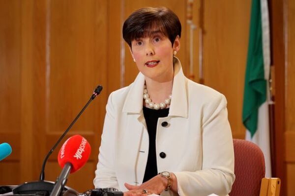 Norma Foley: ‘I grew up before mobile phones, when Bluetooth was what you got after eating a Mr Freeze. Pouch plan will help schools and children’