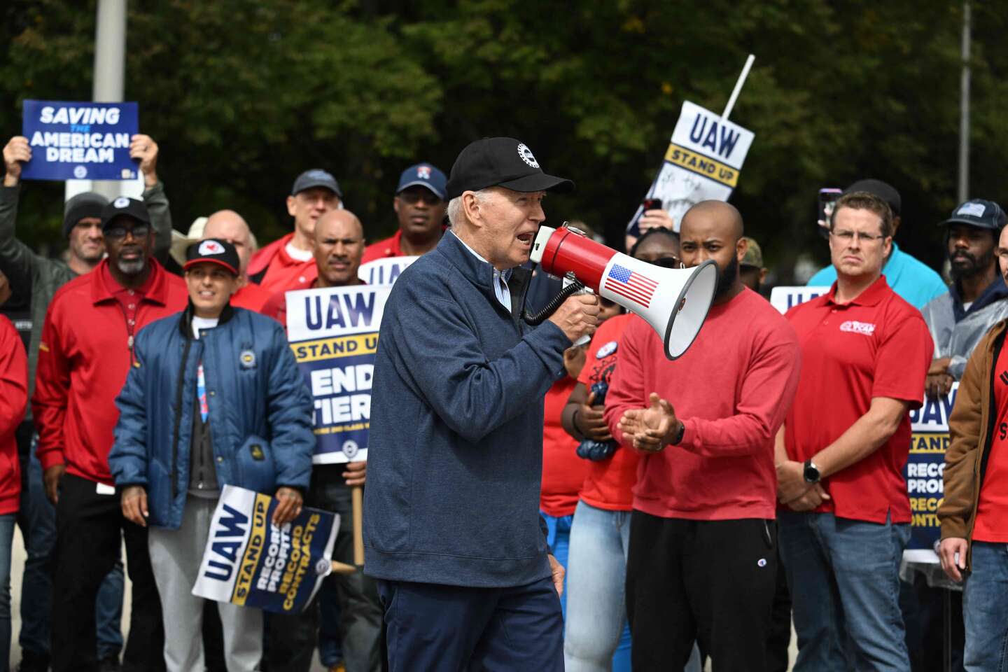 The slow atrophy of unions in the US, despite Biden