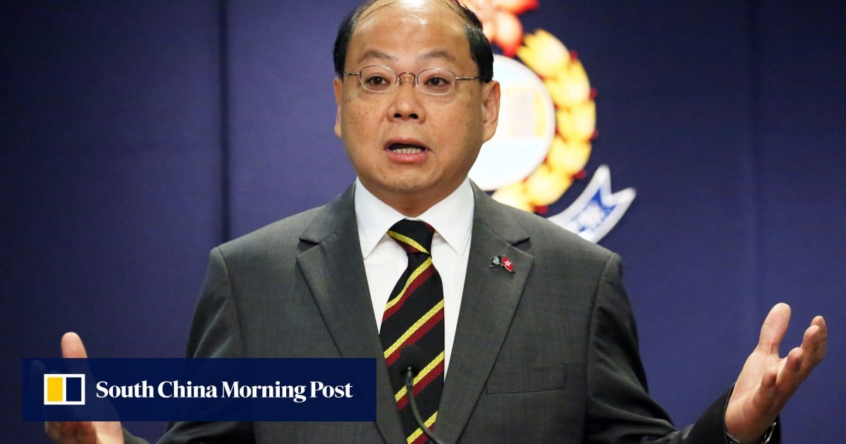 Former Hong Kong police chief Andy Tsang’s home burgled