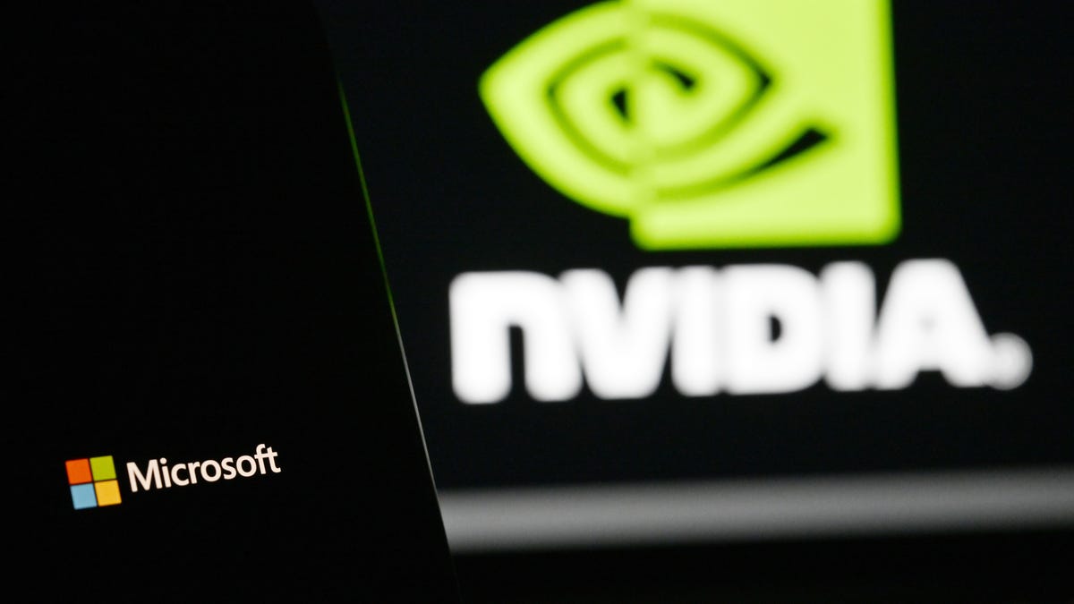 Nvidia and AI stocks dragged down by Microsoft and Meta earnings