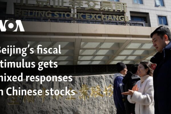 Beijing’s fiscal stimulus gets mixed responses in Chinese stocks
