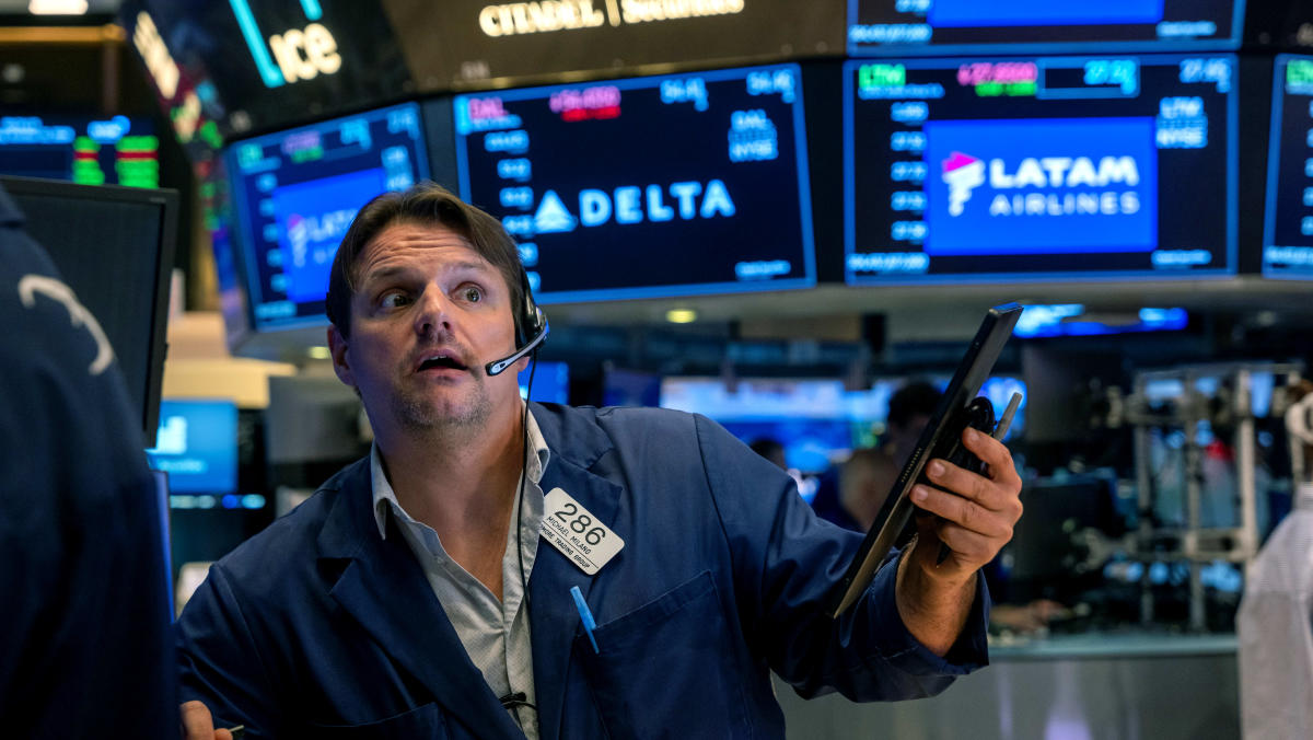 Nasdaq leads stocks gains as Tesla earnings push tech higher