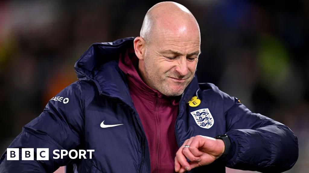 England boss Lee Carsley